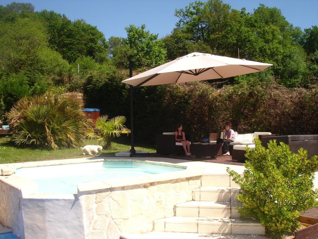 Chambres D'Hotes Domaine De Compostelle Casteide-Candau Exterior foto