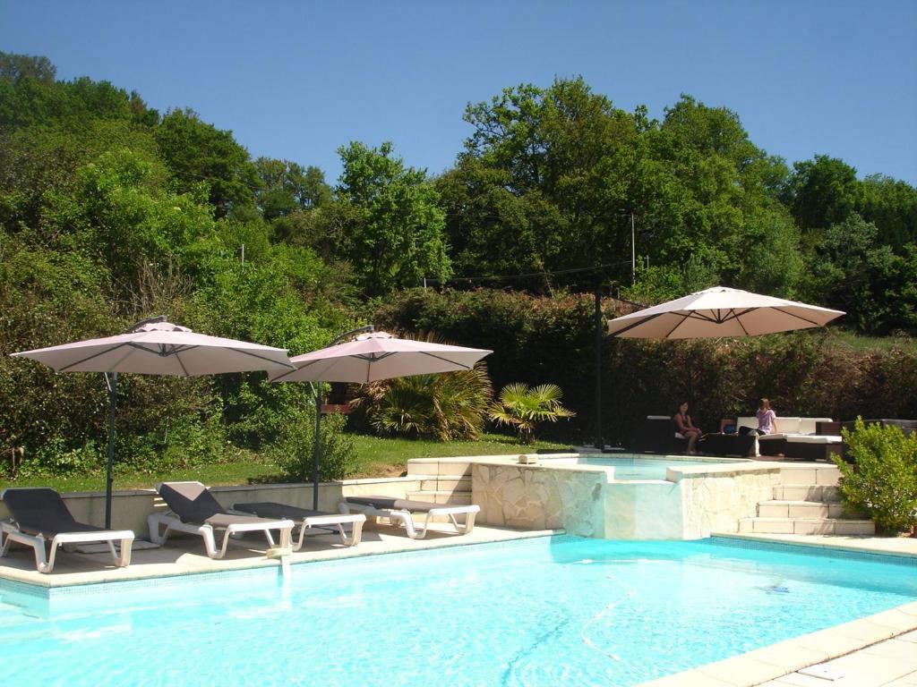 Chambres D'Hotes Domaine De Compostelle Casteide-Candau Exterior foto