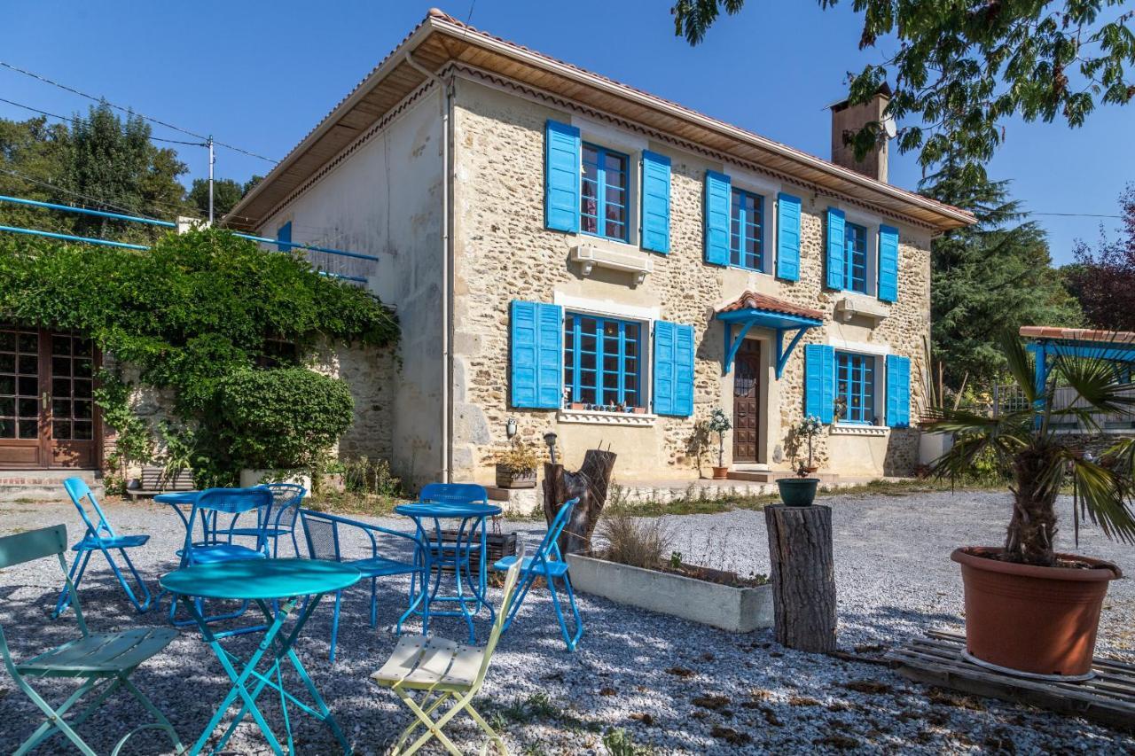 Chambres D'Hotes Domaine De Compostelle Casteide-Candau Exterior foto
